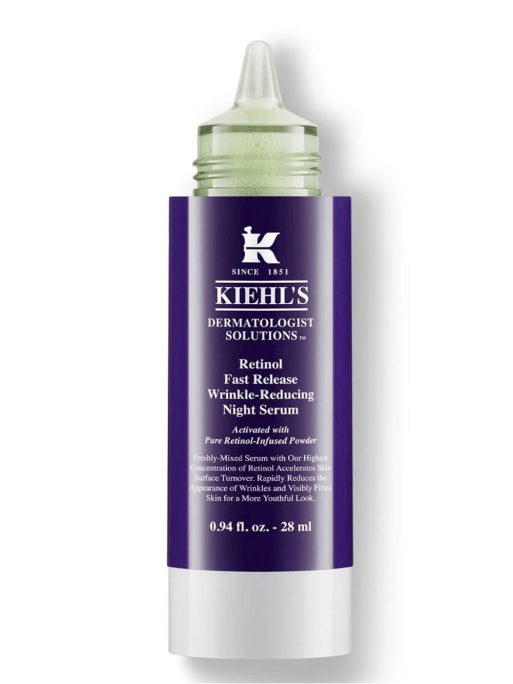 Kiehl's | Retinol Fast Release Night Serum |Retail $88